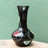 Poet Laval ceramic pitcher