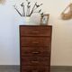 Vintage chest of drawers/commode from the 1960s.