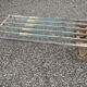 Coffee table / Iron industrial cart