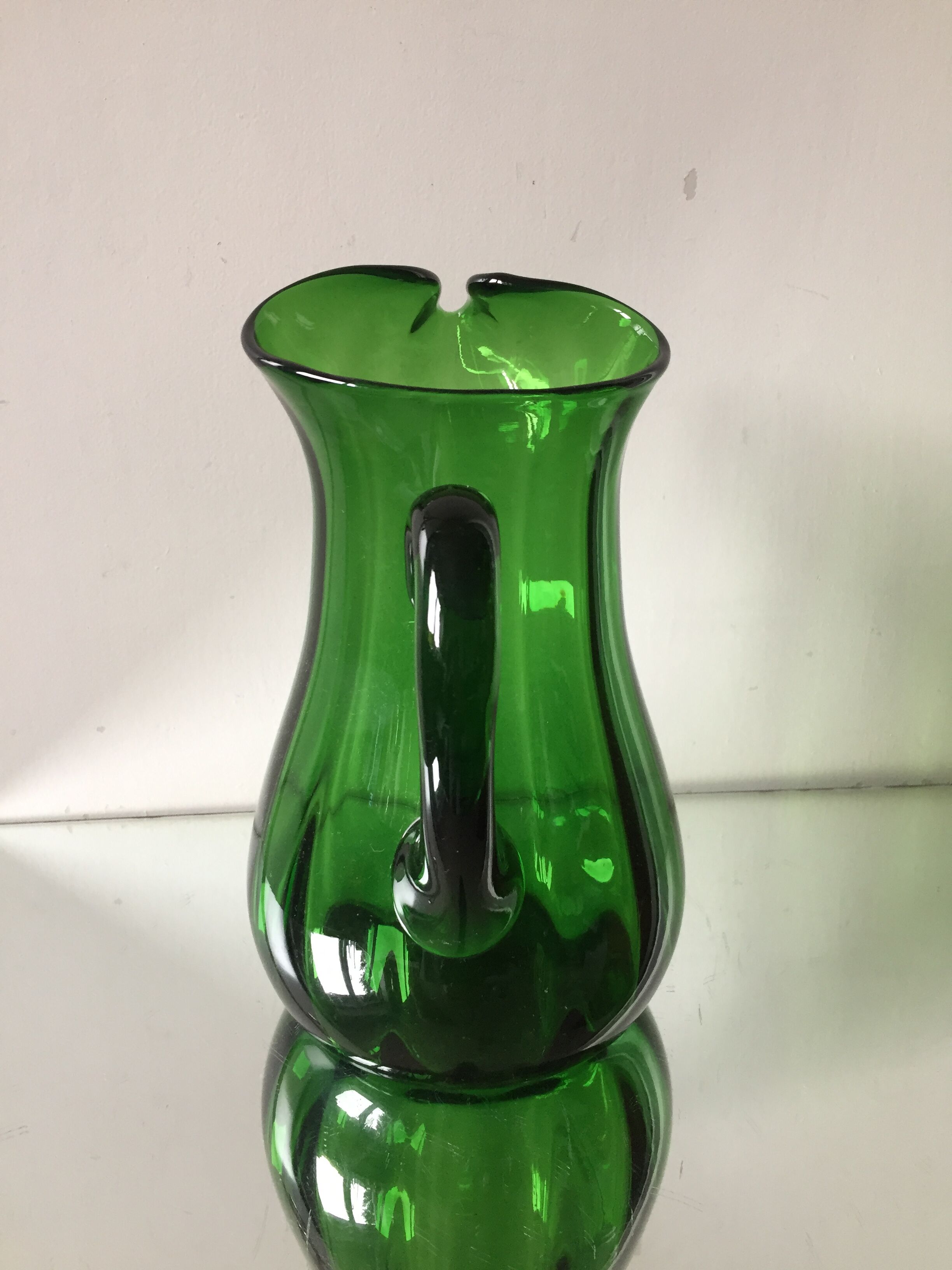 Holmegaard pitcher by Per Lutken 1950