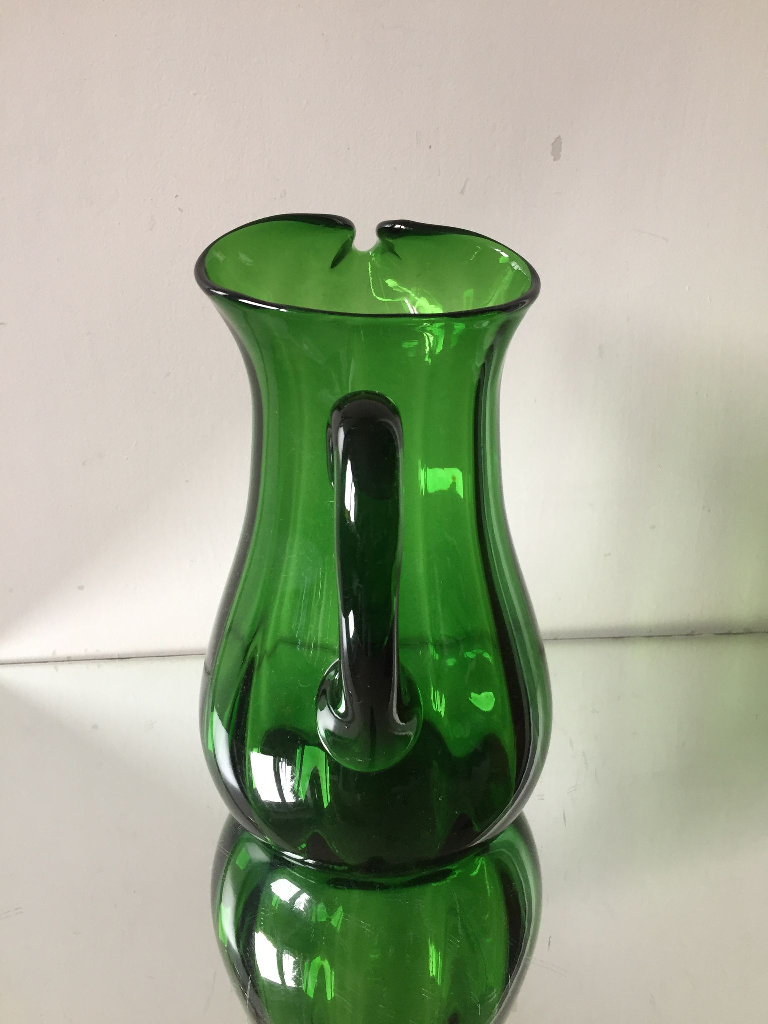 Holmegaard pitcher by Per Lutken 1950