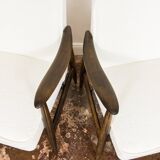 Pair of GFM 87 Armchairs Juliusz Kędziorek for Gościcińskie Furniture Fabryki, 1960s
