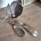 Brass flower ashtray