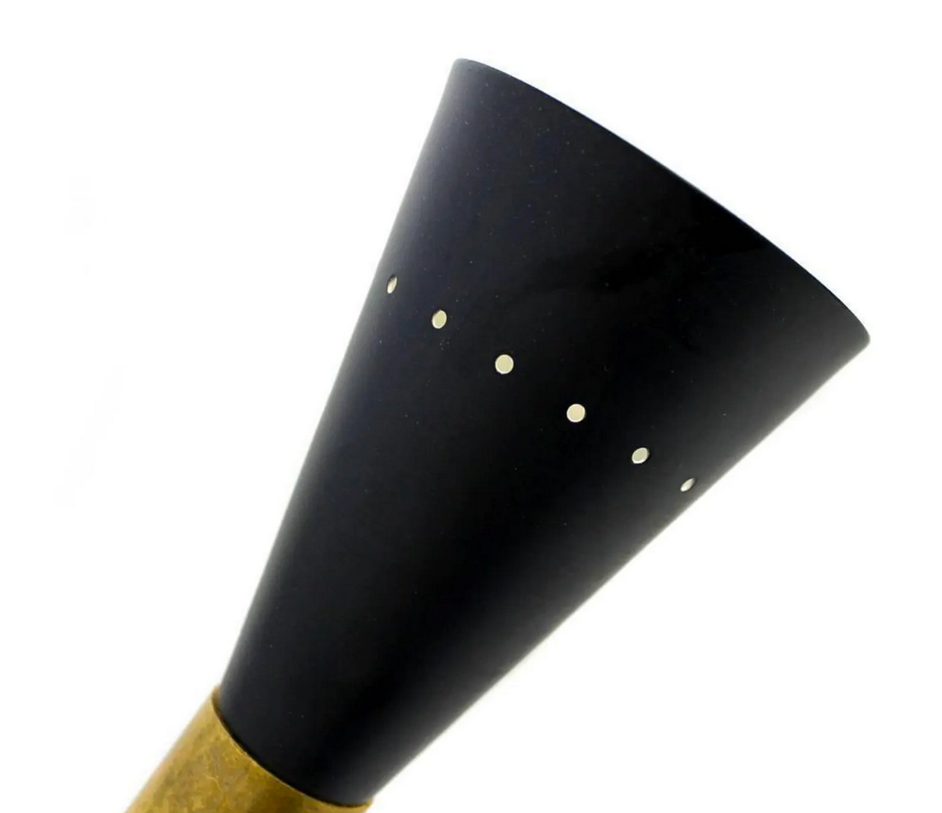 Pair wall light black diabolo