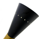 Pair wall light black diabolo