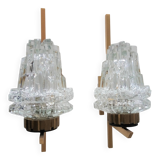 Pair of Skyscraper wall lights - Egon Hillebrand