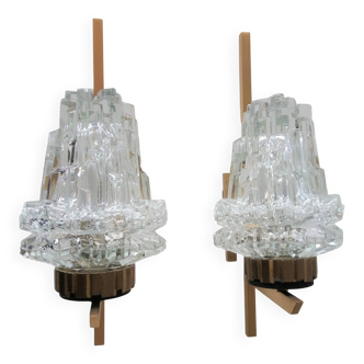 Pair of Skyscraper wall lights - Egon Hillebrand