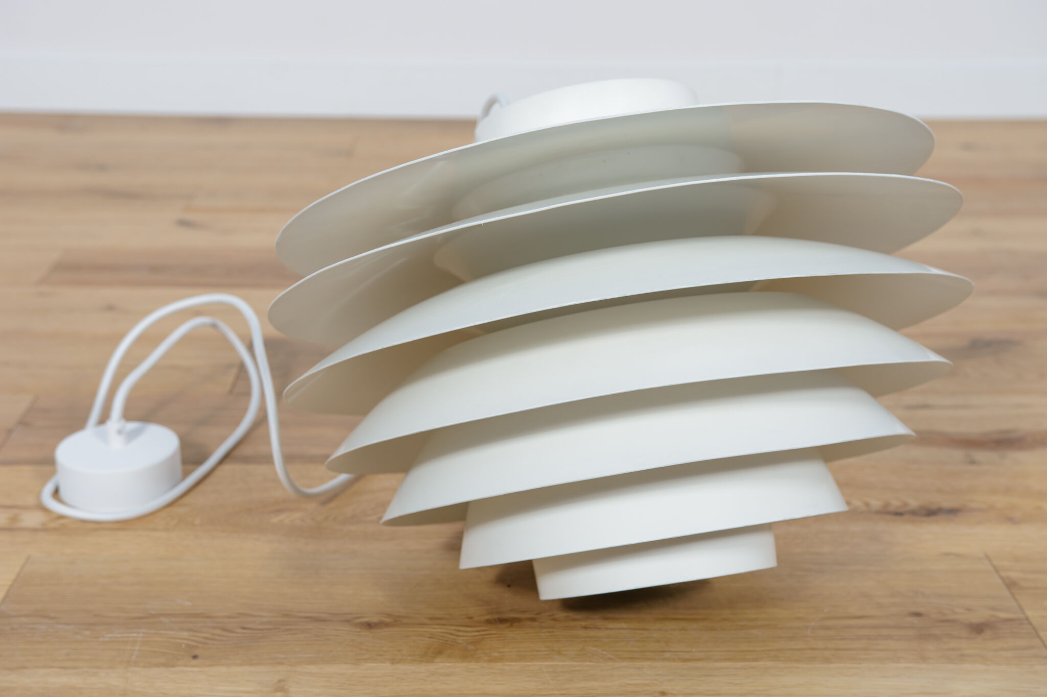 Mid-Century Danish Verona Pendant Lamp by Svend Middelboe for Fog & Menup, 1970s