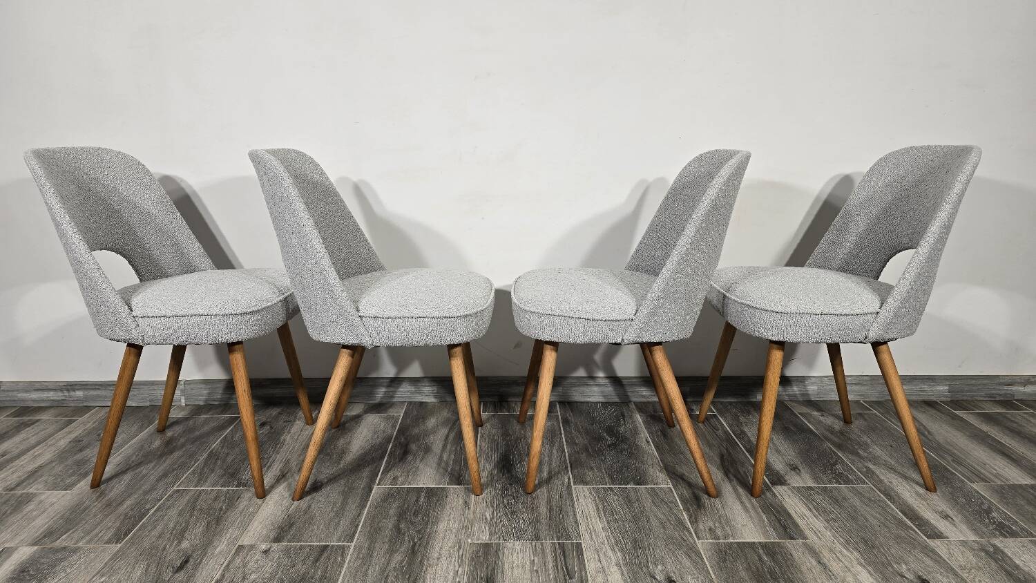 Dining Chairs by Oswald Haerdtl for Ton, 1950s, Set of 4