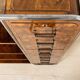Bauhaus Era Bookcase, Tubular Steel Base, Walnut Veneer, 1930s
