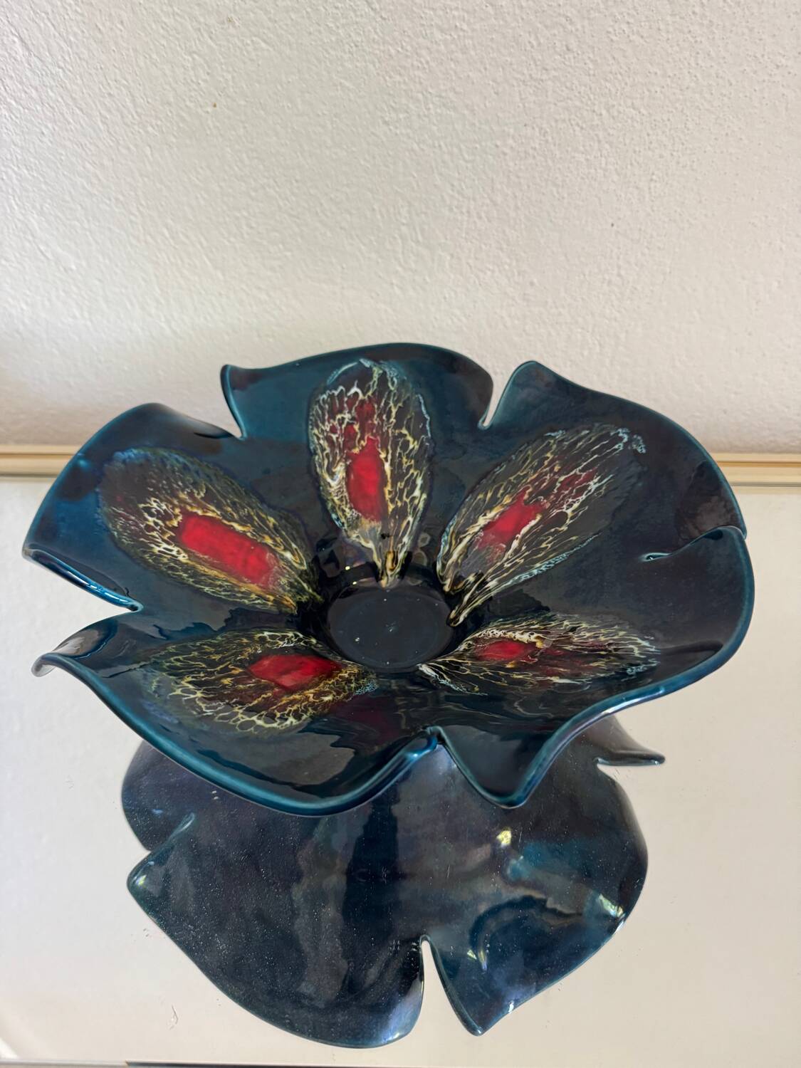 Vallauris ceramic cup from the 60s