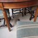 Table ovale + 4 chaises