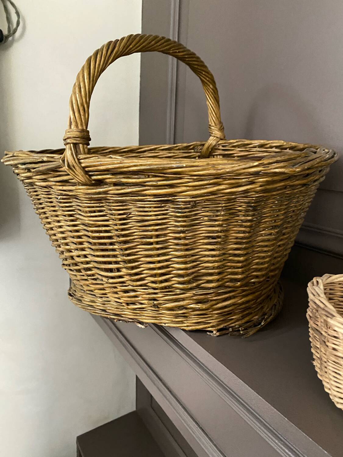 Vintage baskets