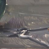 Jean Chaleyé, Flowers in a Green Water Jug (circa 1920)