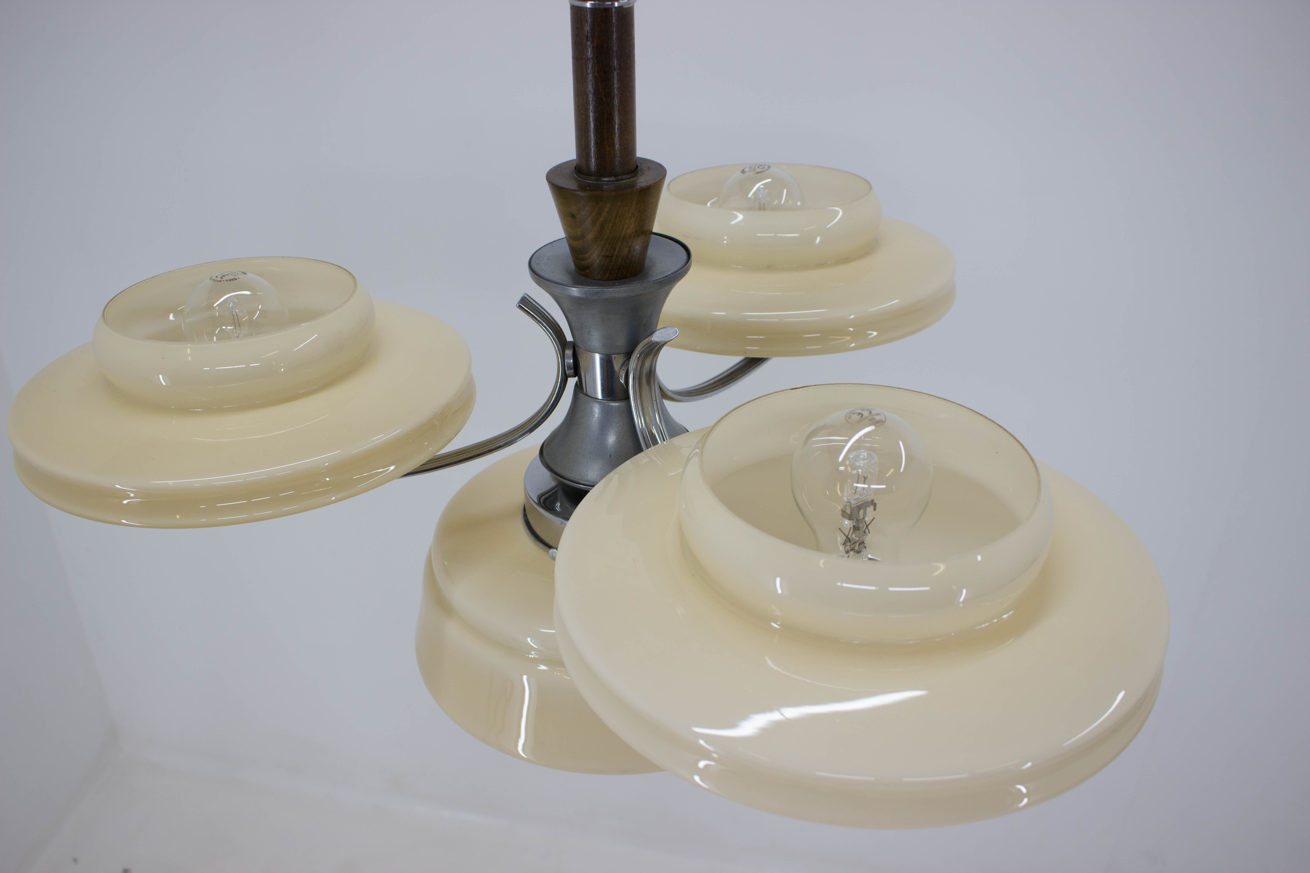 Art deco chandelier circa 1930