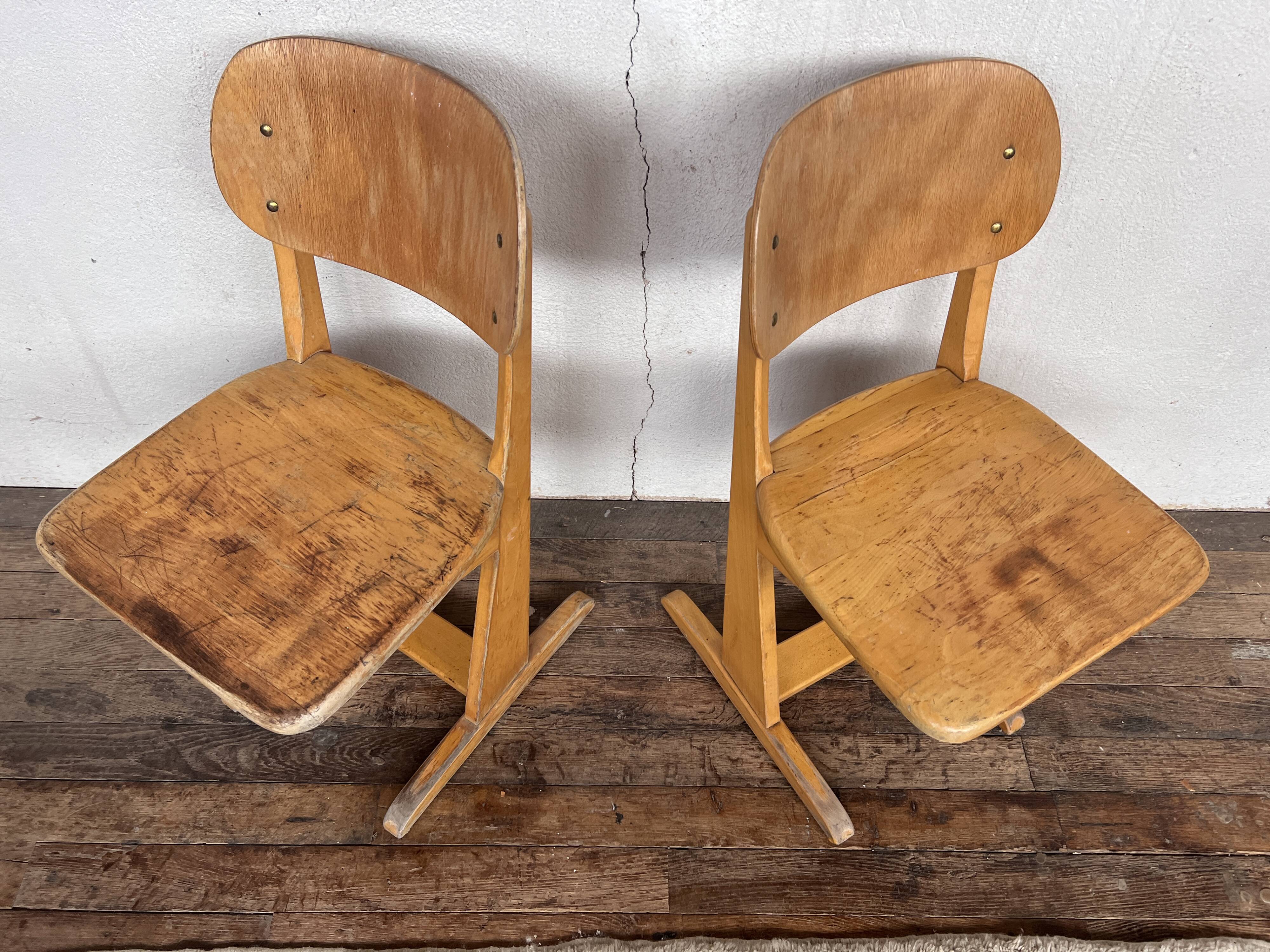 Paire de chaises casala adulte