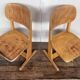 Paire de chaises casala adulte