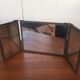 Ancient triptych mirror, 1900s