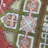 Tapis ancien turc décoratif fait main 190x210 cm