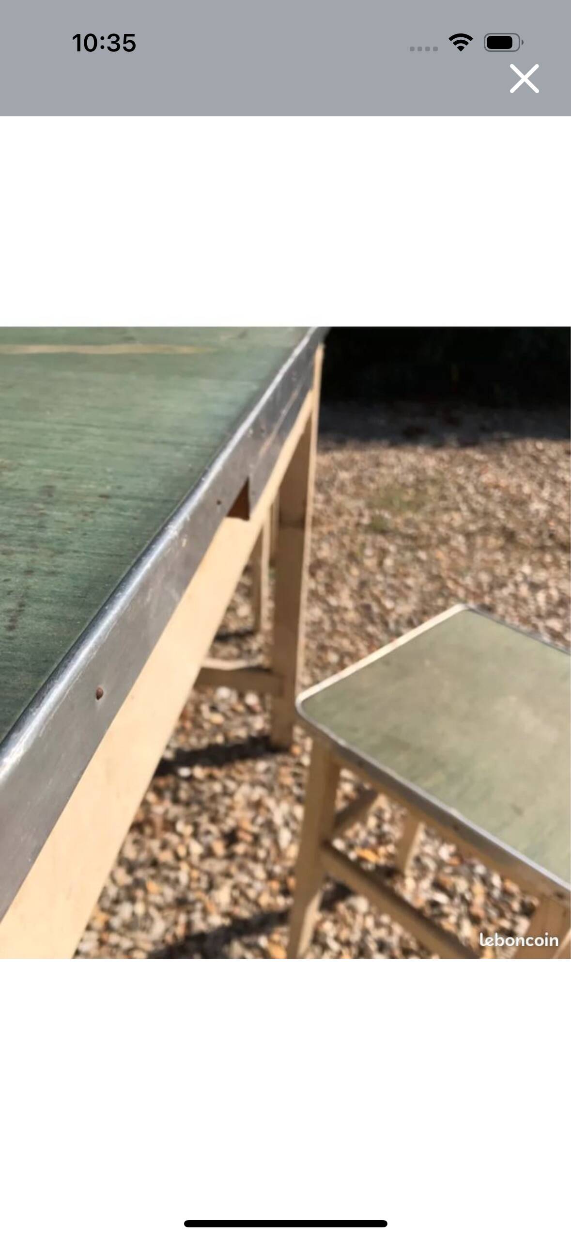 Mado table 2 stools 2 armchairs