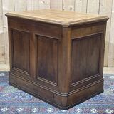19th century oak store counter