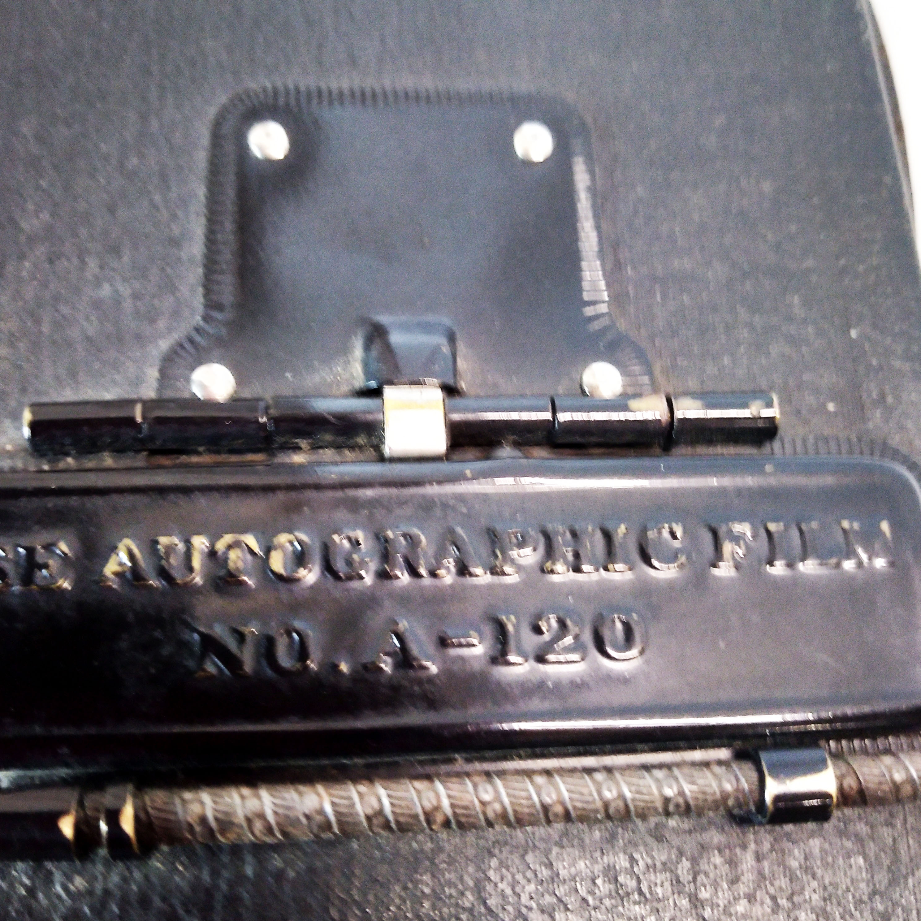 Kodak Brownies bellows camera