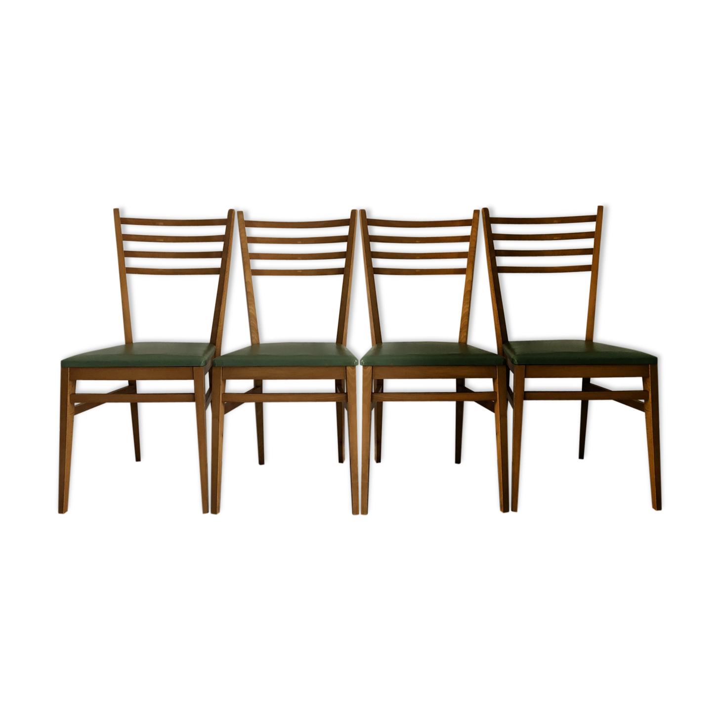 4 vintage chairs 60