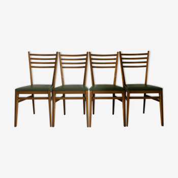 4 vintage chairs 60