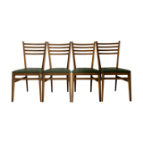 4 vintage chairs 60