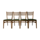 4 vintage chairs 60