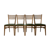 4 vintage chairs 60