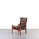 Mid-Century Teak Lounge Chairs by Illum Wikkelsø for Niels Eilersen, 1960s.