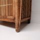 Vintage Rattan Bookcase