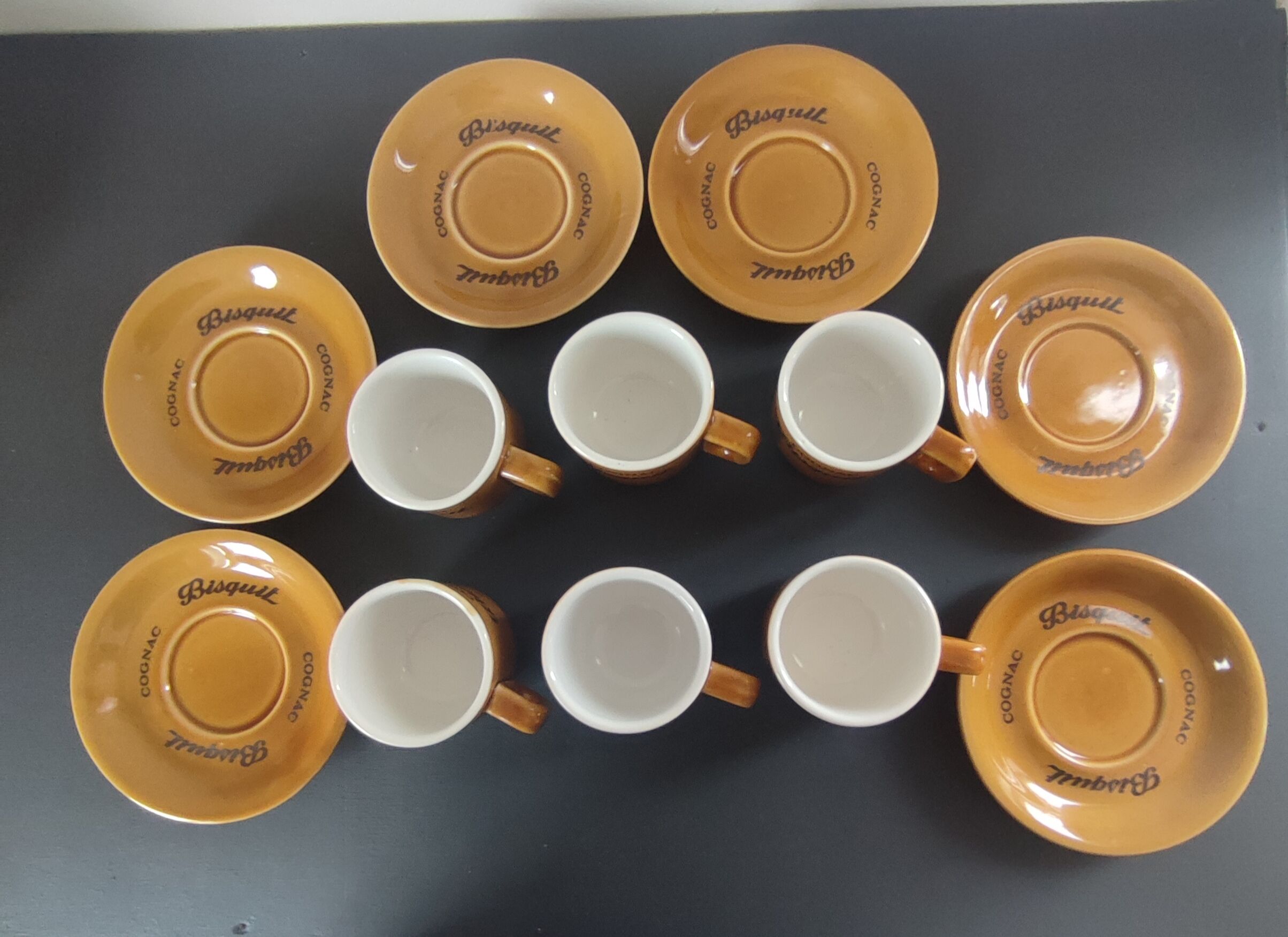 Bistrot cups Cognac Bisquil