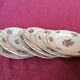 Set of dessert plates from the Lunéville manufacture