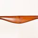 2 Danish chairs in teak and skai by Lyngfeldt Larsen 1960.