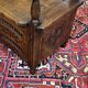 Chestnut bank chest from the 19th century.