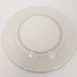 Set of 12 "bamboo" dessert plates