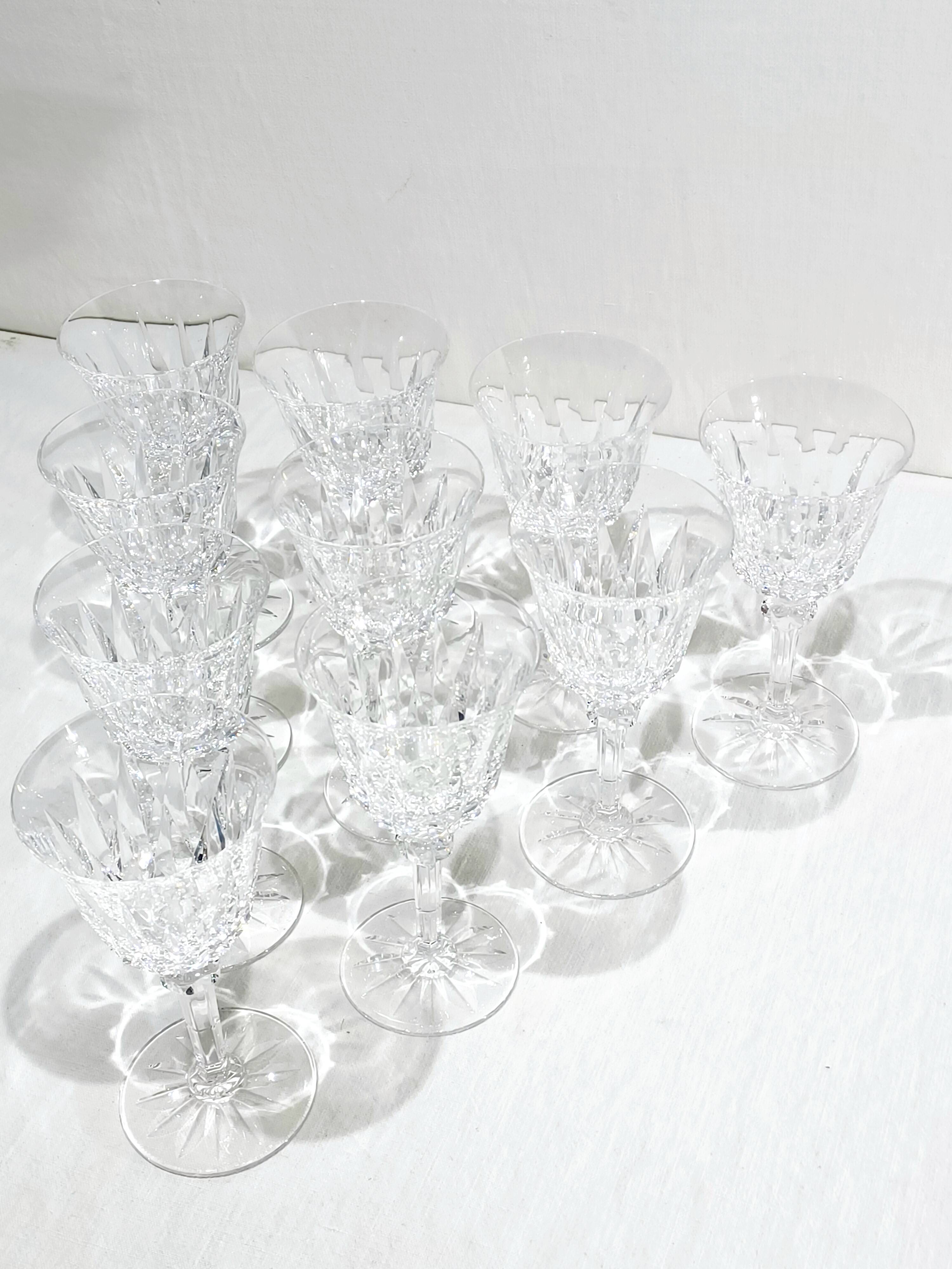 Saint Louis – 10 verres à eau En Cristal modèle Provence