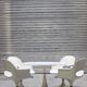 Dining Room Table and Chairs at Kurz's Tulipe Space Age, 1970s