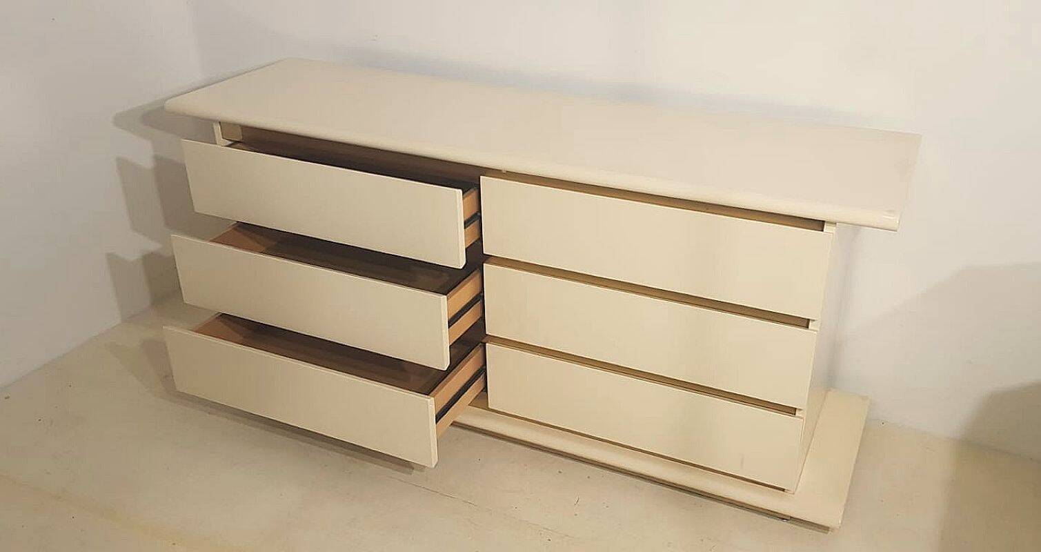 Chest of drawers by Jean-Claude Mahey