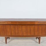 Mid-century british teak sideboard, 1960s