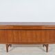 Mid-century british teak sideboard, 1960s