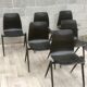 Lot de 6 chaises hollandaises S22