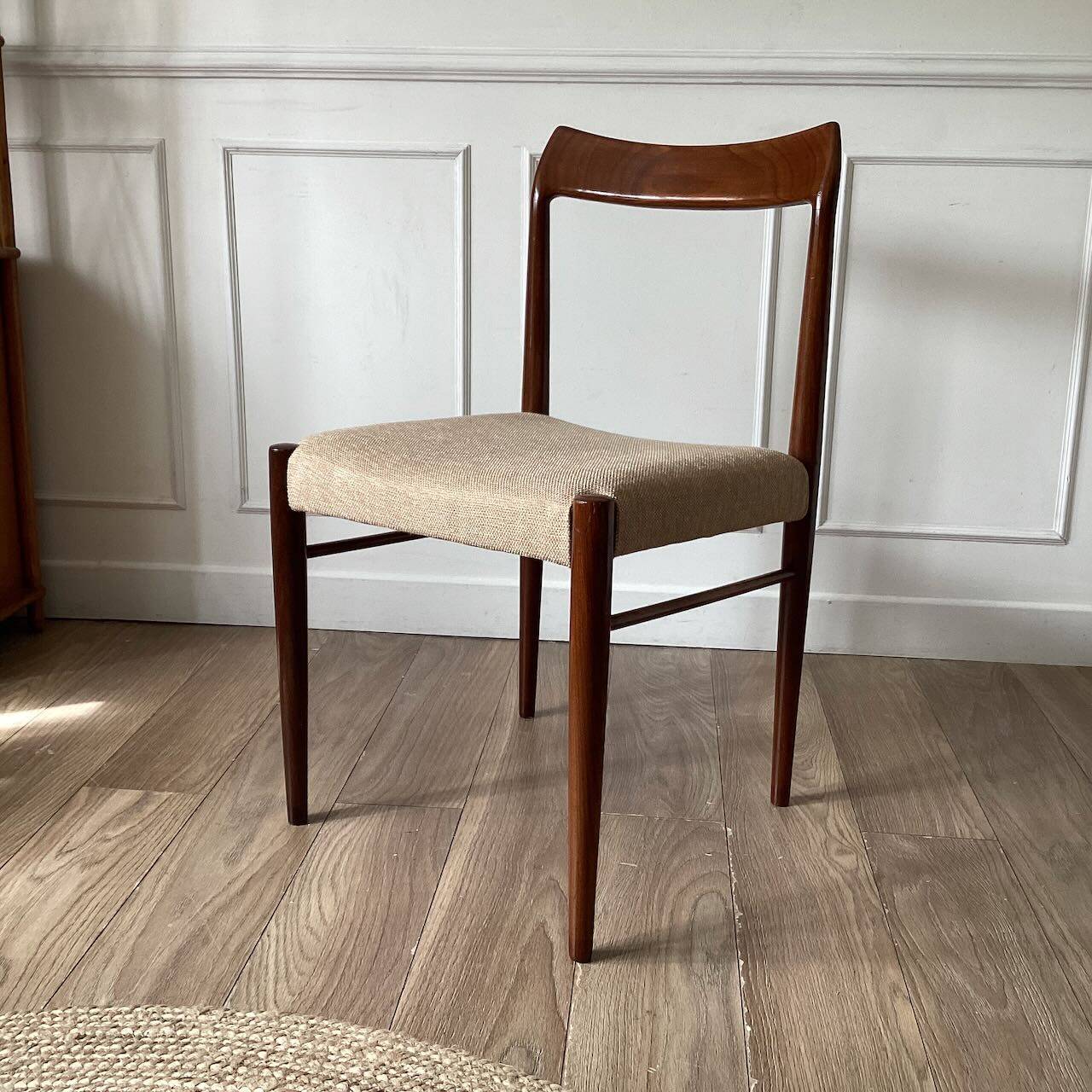 Scandinavian teak chair
