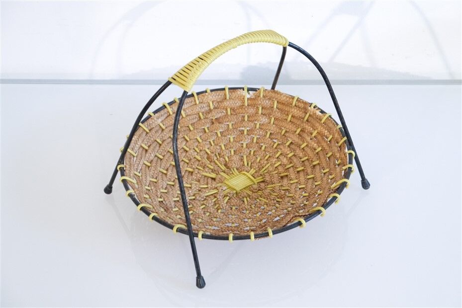 Vintage Scandinavian empty pocket 1970