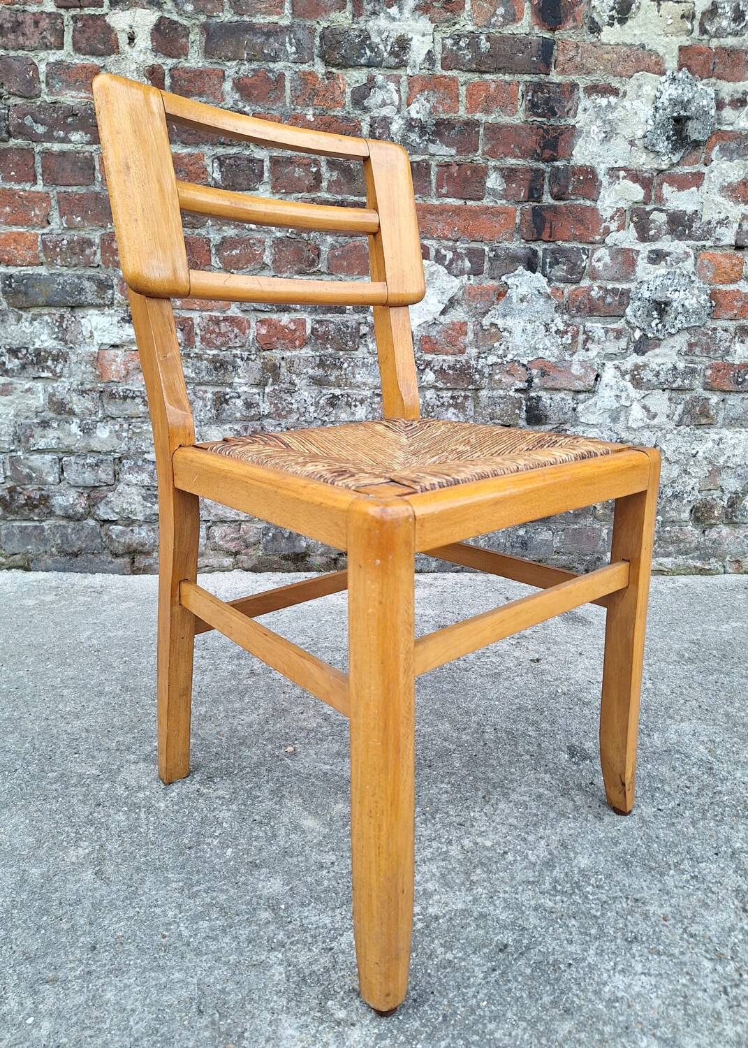 set of 4 straw chairs, designer seating furniture