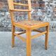 suite de 4 chaises paillées, meubles sièges design