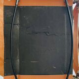 Set of 6 vintage tubular armchairs