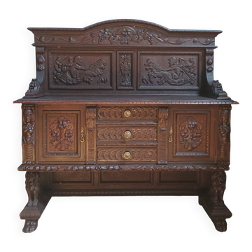 Buffet Renaissance Italienne 19ème
